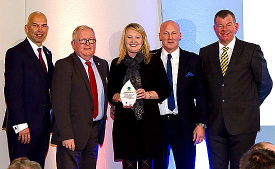 AWARD winners . . . (from the left) Andrew Lynch (editor of Fire Magazine), Councillor Tommy Judge (vice-chair of Greater Manchester Fire Authority), Terri Byrne (CRIT project manager), Mark O’Brien (Greater Manchester Fire and Rescue Service head of transformation) and Paul Fuller (Chief Fire Officer of Bedfordshire Fire and Rescue Service) AWARD winners . . . (from the left) Andrew Lynch (editor of Fire Magazine), Councillor Tommy Judge (vice-chair of Greater Manchester Fire Authority), Terri Byrne (CRIT project manager), Mark O’Brien (Greater Manchester Fire and Rescue Service head of transformation) and Paul Fuller (Chief Fire Officer of Bedfordshire Fire and Rescue Service)