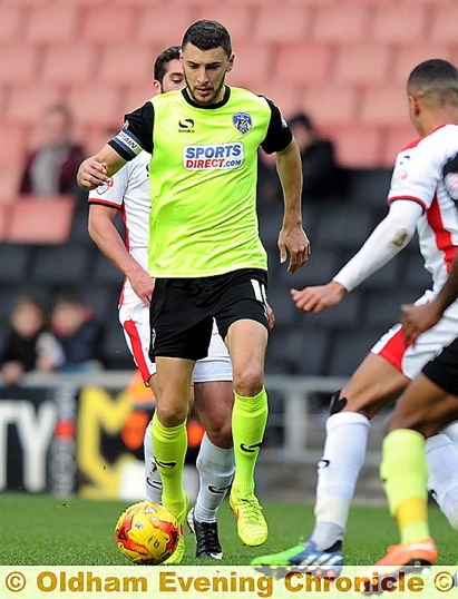 JAMES WILSON . . . the defender is back to his best after a dip in form late last year. JAMES WILSON . . . the defender is back to his best after a dip in form late last year.