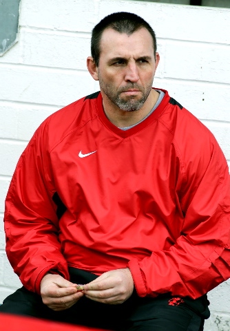 Scott Naylor . . . the work-out would have done the players “a power of good”. Scott Naylor . . . the work-out would have done the players “a power of good”.