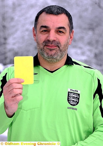 Referee: Eddie Aspin.