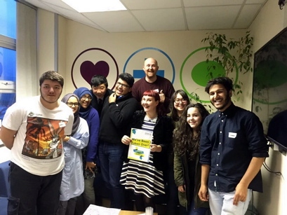 TAKEOVER . . . members of Oldham Youth Council take over Oldham CCG TAKEOVER . . . members of Oldham Youth Council take over Oldham CCG