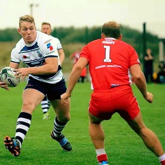 Former Oldham St Anne’s prop James Shaw. Picture: SBS Photography Former Oldham St Anne’s prop James Shaw. Picture: SBS Photography