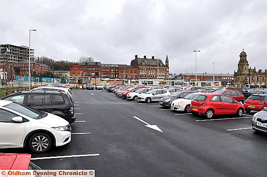 THE current Mumps park and ride - site of a new Marks and Spencer store