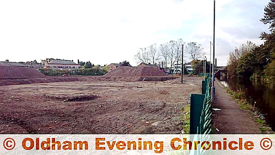 Former Failsworth Mill Site - housing plan