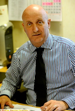 Dave before his op