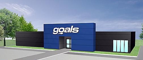 GOALS Soccer Centre . . . how the site will look GOALS Soccer Centre . . . how the site will look