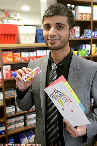 Nabil Bhatti - life-saving pharmacist