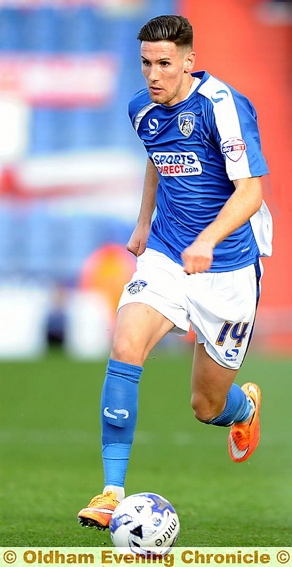 CONOR WILKINSON . . . hamstring injury.