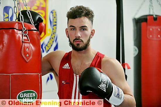 JOHN NEWELL: big test against two-time world amateur champion.
