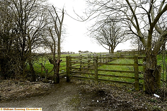 GATEWAY to the land that could be redeveloped