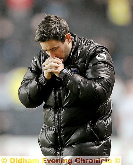 LEE JOHNSON: “very happy where I am.”
