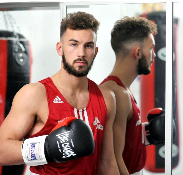 JOHN NEWELL: the Royton light-heavyweight was part of the British Lionhearts squad in Cuba.