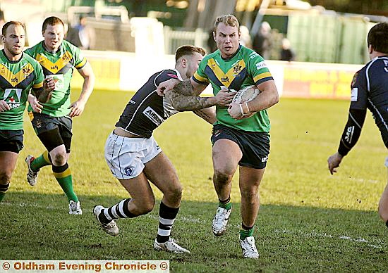 DANNY Langtree is one of several Oldham players promoted from the club’s second team.