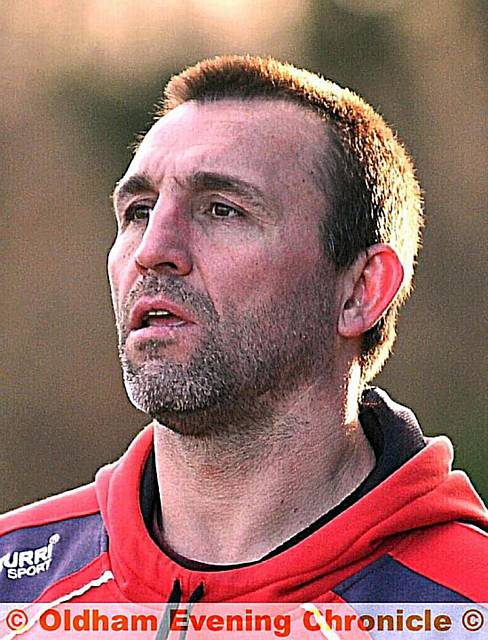 SCOTT NAYLOR: team looking good