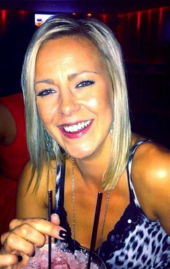 DAUGHTER Lisa: died after giving birth
