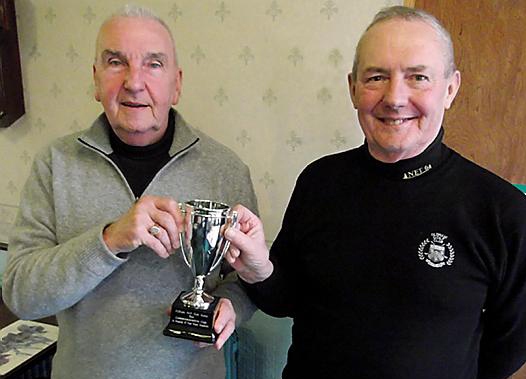 Ken Lunn (left) and Geoff Allen of Oldham GEMS