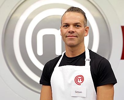 Simon Wood - MasterChef contestant Simon Wood - MasterChef contestant