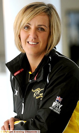 Tracey Neville