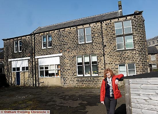 BARBARA Hodgson and the renovated centre