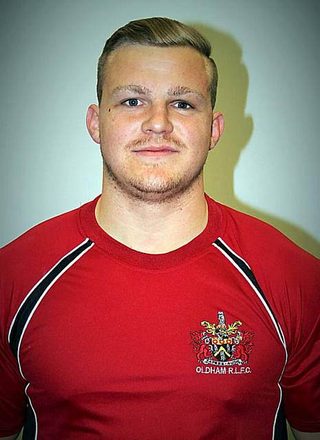 TOM ASHTON . . . three years at Sheffield Eagles.