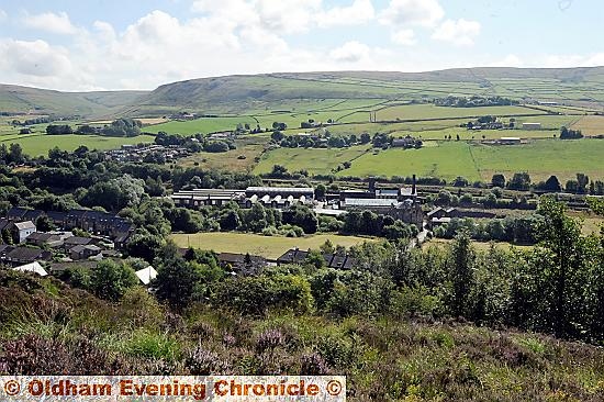 Saddleworth School’s new site in Diggle