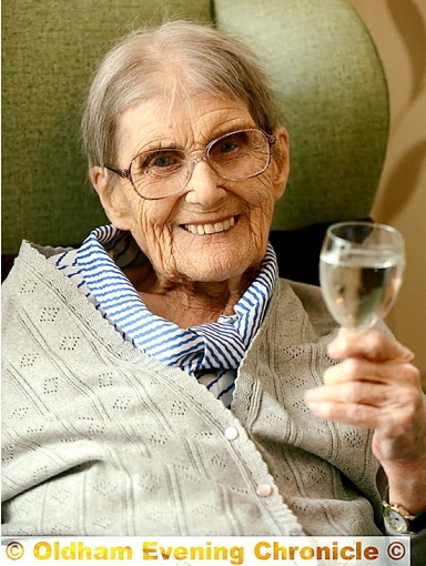 Ethel Cheetham 100 today