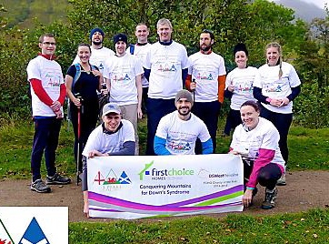 MISSION accomplished . . . FCHO staff after the Three Peaks Challenge MISSION accomplished . . . FCHO staff after the Three Peaks Challenge