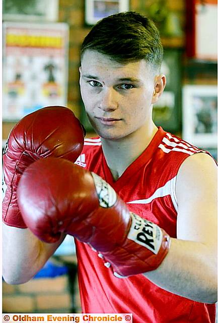BIG FUTURE . . . North-West ABA champion Jack Rafferty