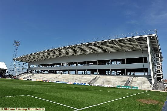 ATHLETIC’S new North stand - open days