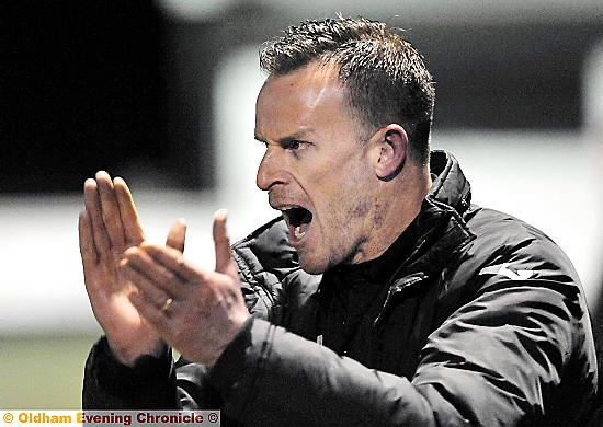 CUP FINAL TEST: Mossley joint-boss Peter Band. Picture: Darren Robinson