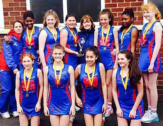 Oldham’s under-14s Kestrels - winners