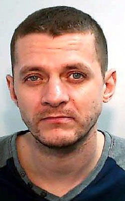 JAILED: violent robber John Foster