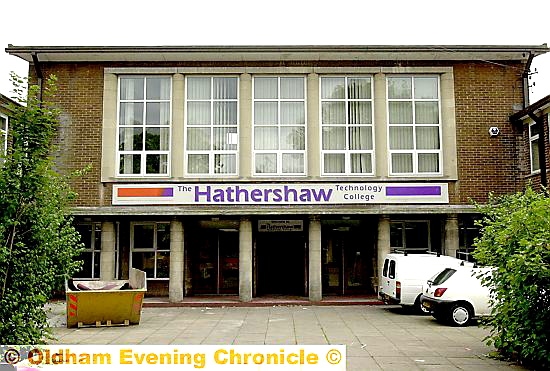 Hathershaw Technical College. Hathershaw Technical College.