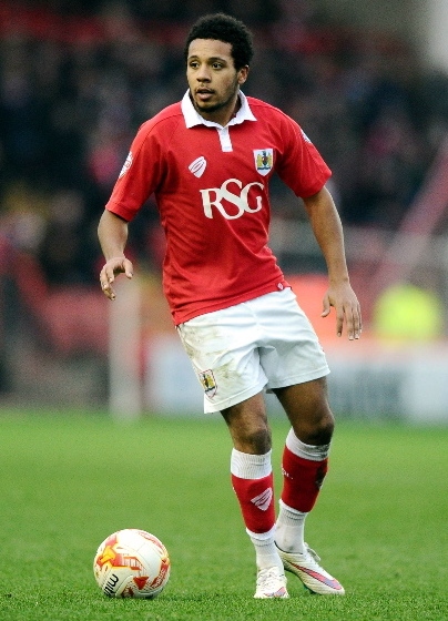 KOREY SMITH: vital cog in the Bristol City wheel. KOREY SMITH: vital cog in the Bristol City wheel.