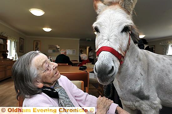 AND how are you today? . . . Amy Allen with Rusty AND how are you today? . . . Amy Allen with Rusty
