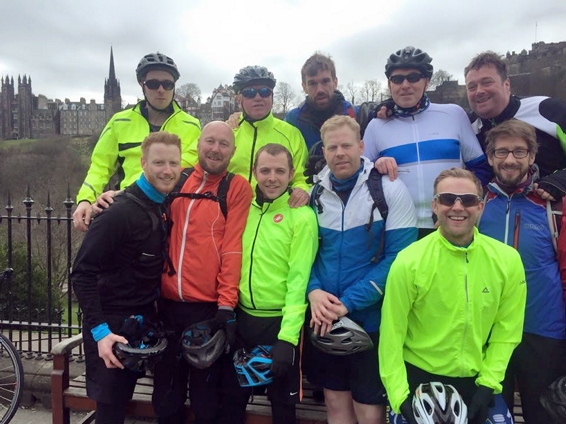 THE triumphant group made their nostalgic trip to celebrate the memory of cancer sufferer Bill Watson. Pictured are James Watson, Bobby Greenwood, Mike Ralph, Steve Walton, Nick Wilson, Patrick Gardiner, Sam Wiggett, Alan Marsden, Matthew Jackson, Simon Tait and Peter Soward