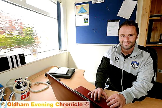 TEAM ETHIC: new Athletic boss Darren Kelly wants to create the perfect environment for success. Picture by ANTHONY MILLER. TEAM ETHIC: new Athletic boss Darren Kelly wants to create the perfect environment for success. Picture by ANTHONY MILLER.