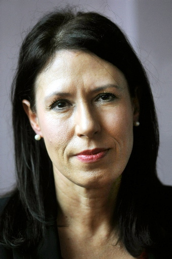 ON the attack . . . Debbie Abrahams