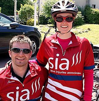 INSPIRATIONAL . . . Gary with fiance Chimene INSPIRATIONAL . . . Gary with fiance Chimene