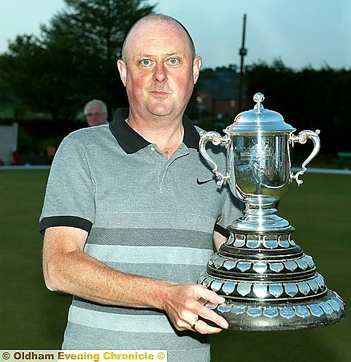 EYES ON THE PRIZE . . . Winner in 2013, Darren Griffiths will be in first-round action at Delph on Friday, June 5. EYES ON THE PRIZE . . . Winner in 2013, Darren Griffiths will be in first-round action at Delph on Friday, June 5.