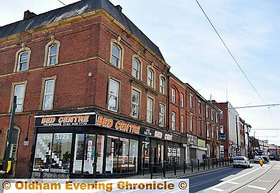 THE building on Union Street the charity hopes to restore and use