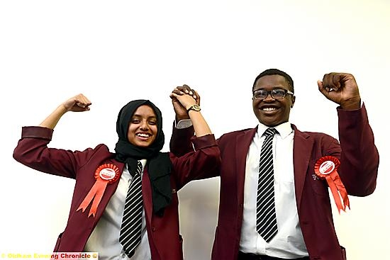 LET’S celebrate . . . Habiba Choudhury and Tomi Akingbehin LET’S celebrate . . . Habiba Choudhury and Tomi Akingbehin