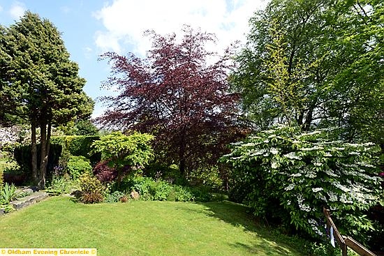 Carr House, Diggle, owned by Colin Berry.