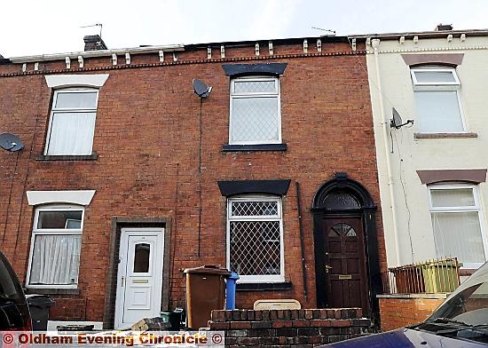 The house in Chester Street, Werneth