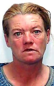 JAILED: Winifred Ward