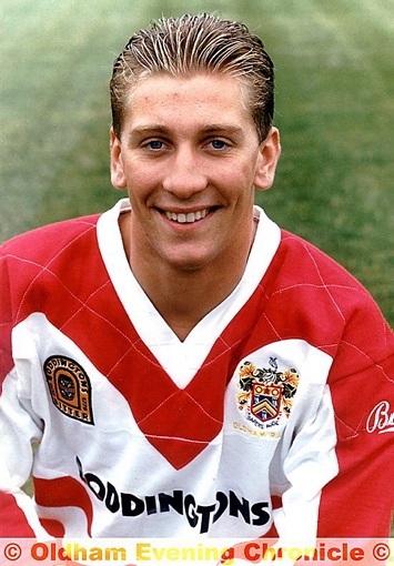 Tony Barrow Jnr, pictured in 1990 Tony Barrow Jnr, pictured in 1990