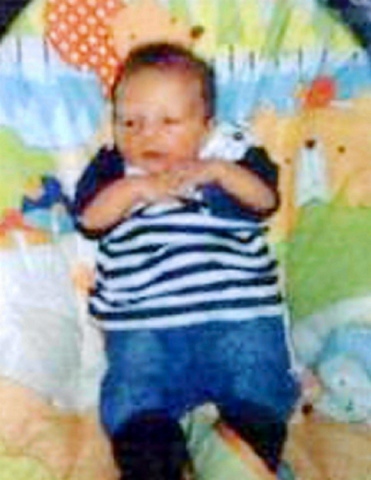 BABY George Charnock - tragic death BABY George Charnock - tragic death