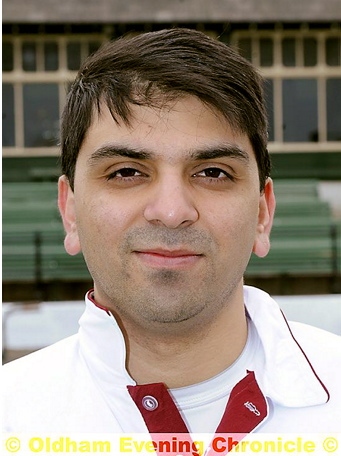 Ali Muzaffer . . . well-known at the Coppice. Ali Muzaffer . . . well-known at the Coppice.