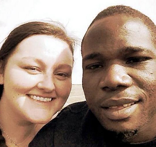 PERFECT couple . . . but Victor and Robyn have been forced apart PERFECT couple . . . but Victor and Robyn have been forced apart