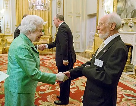 Tony Young meets the Queen Tony Young meets the Queen